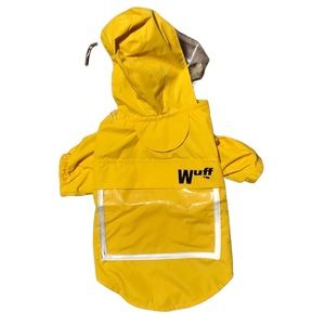Wuff Dog Raincoat With Reflector Size Large